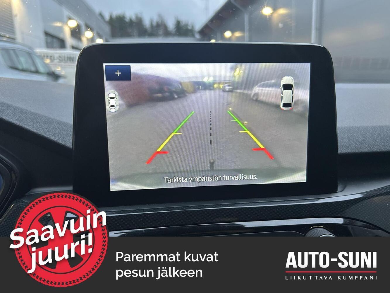 Ford Kuga vaihtoauto