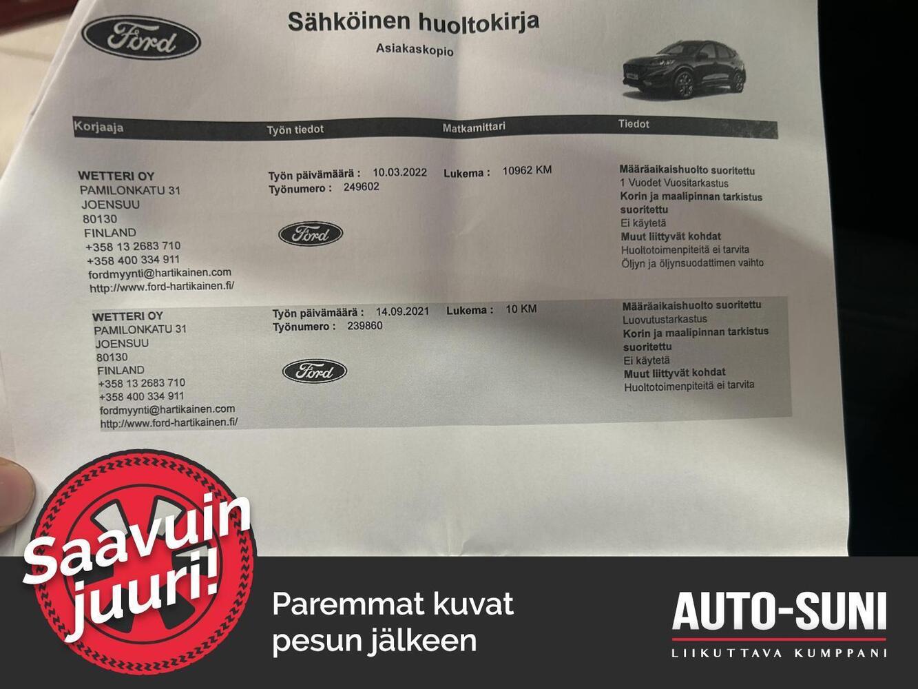 Ford Kuga vaihtoauto