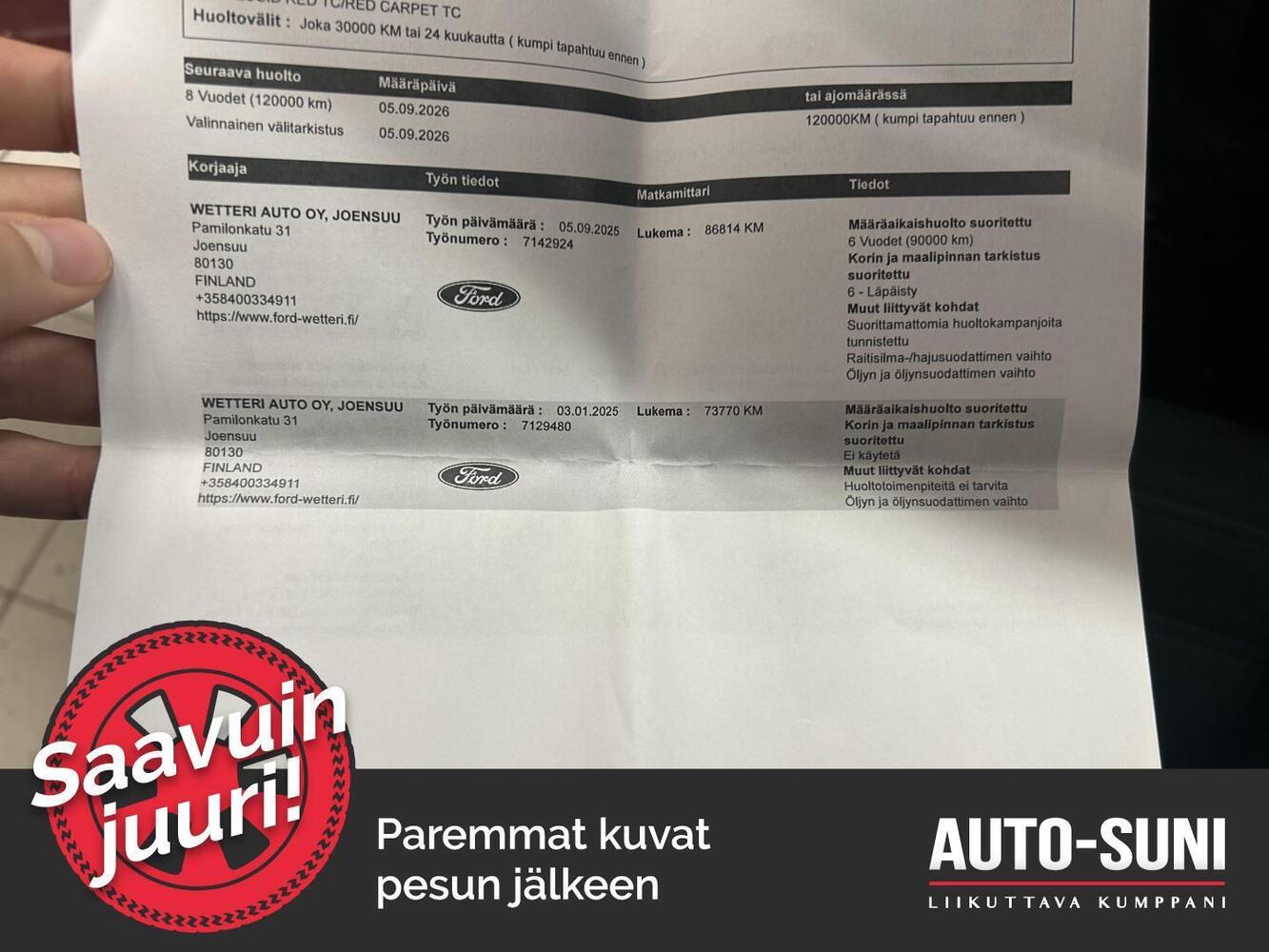 Ford Kuga vaihtoauto