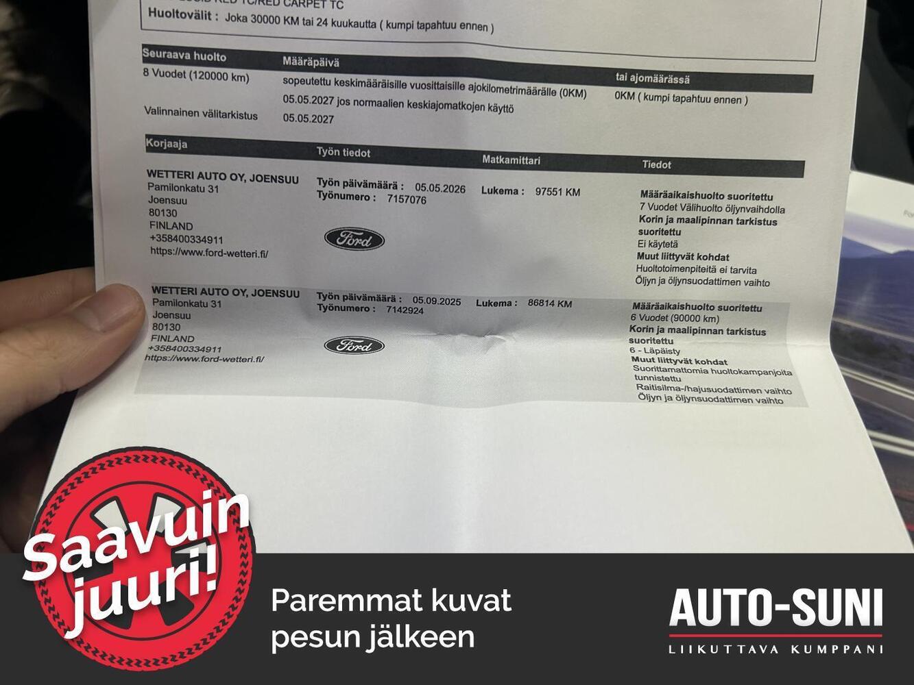 Ford Kuga vaihtoauto