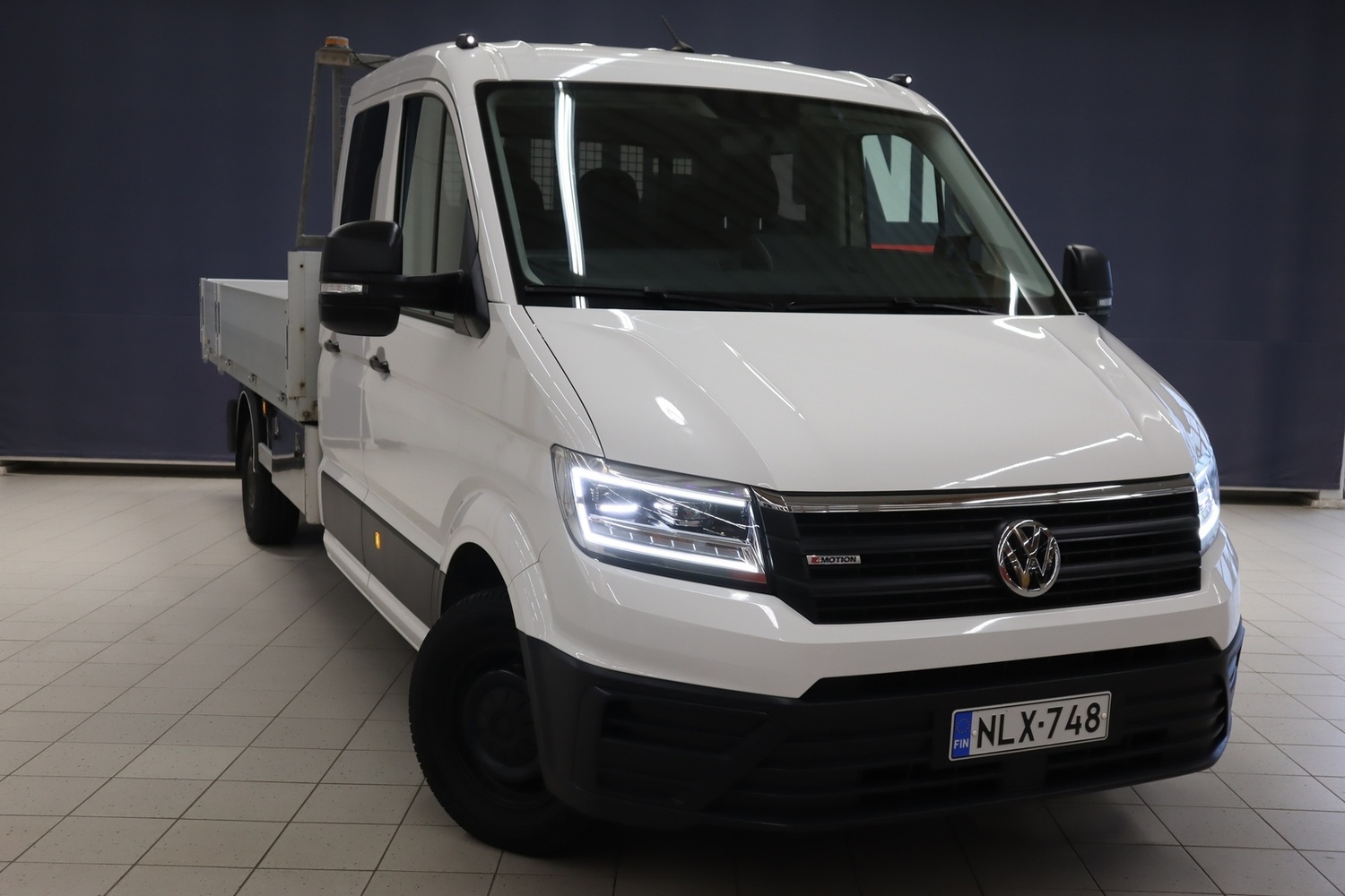Volkswagen Crafter vaihtoauto