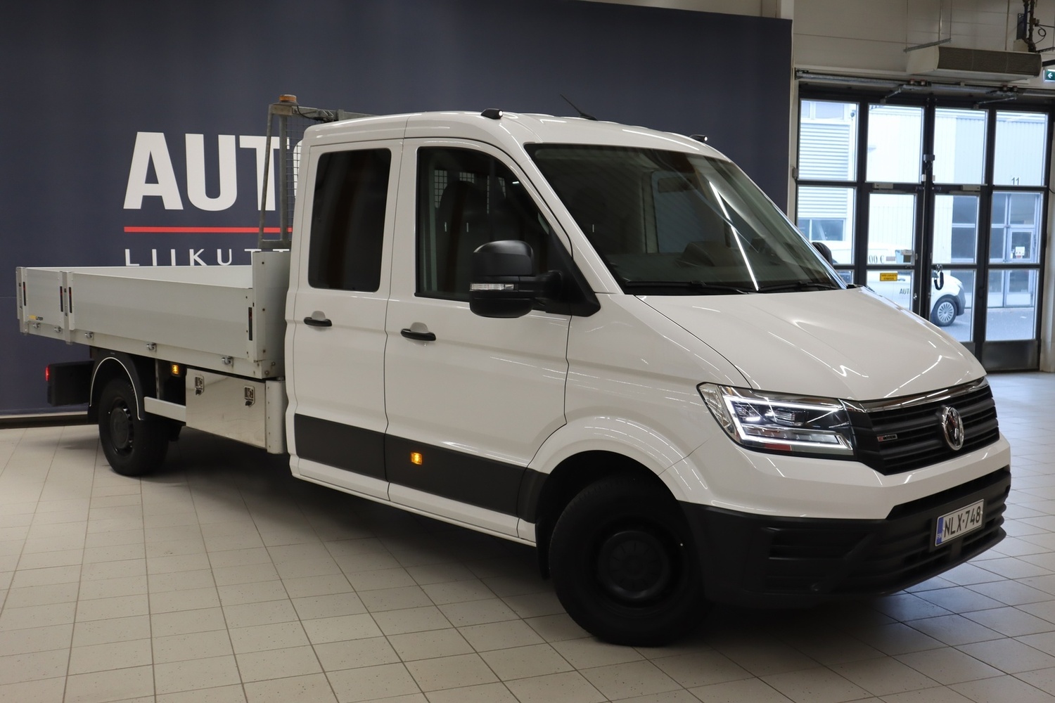 Volkswagen Crafter vaihtoauto