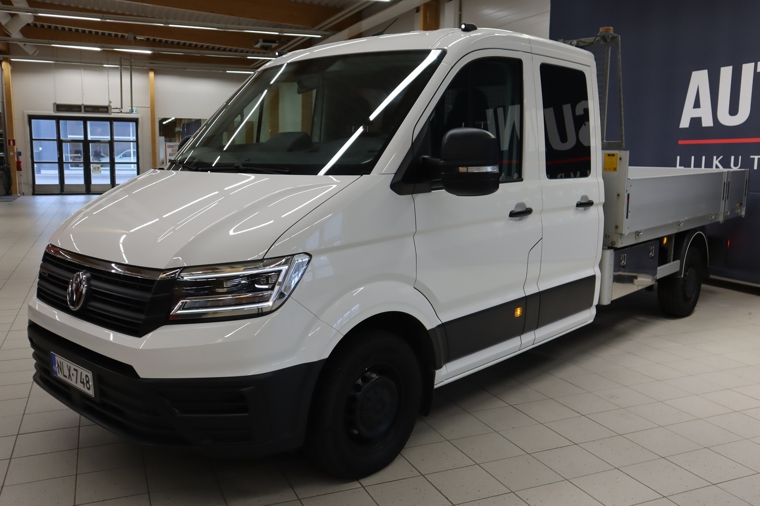 Volkswagen Crafter vaihtoauto