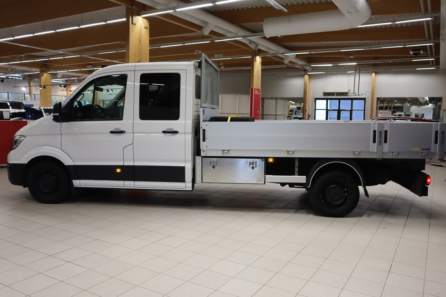 Volkswagen Crafter vaihtoauto