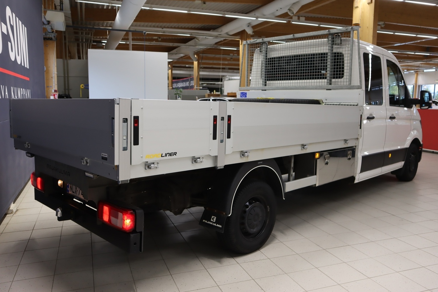 Volkswagen Crafter vaihtoauto