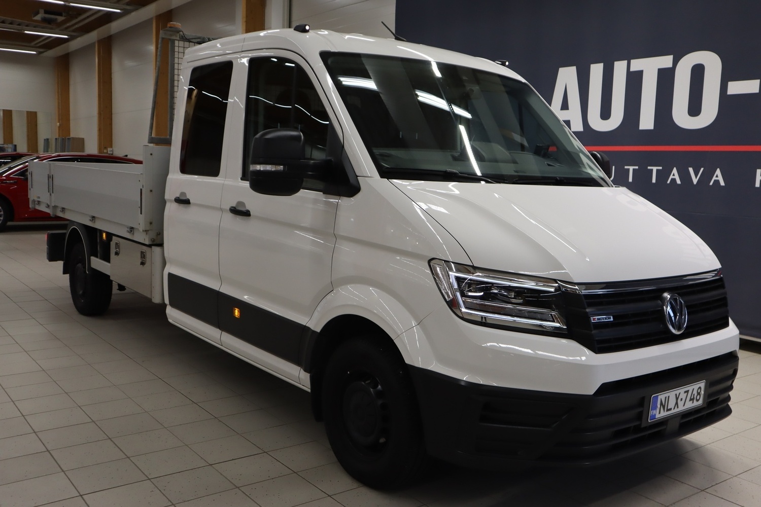 Volkswagen Crafter vaihtoauto