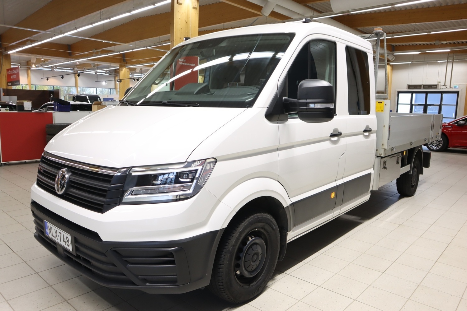 Volkswagen Crafter vaihtoauto
