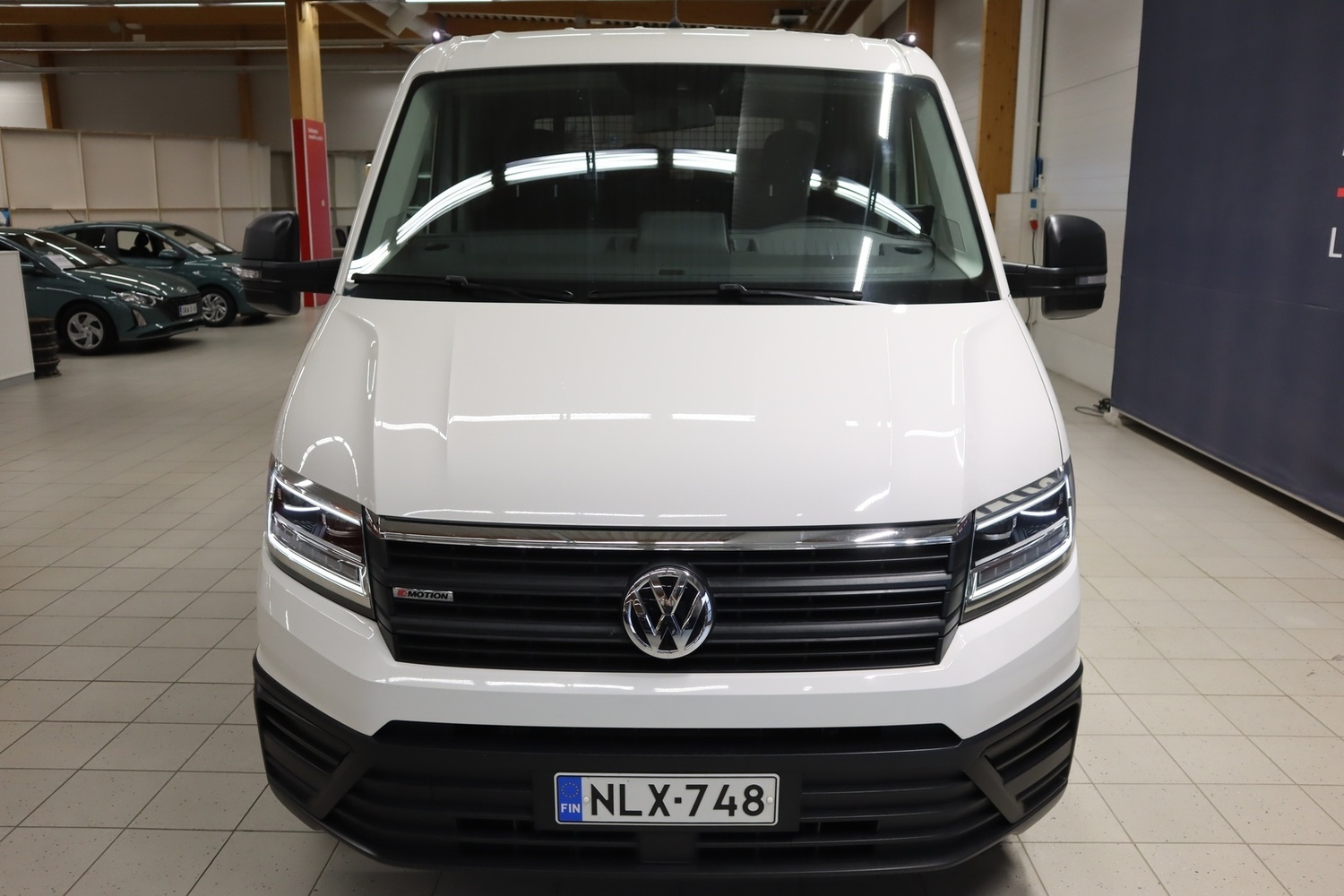 Volkswagen Crafter vaihtoauto