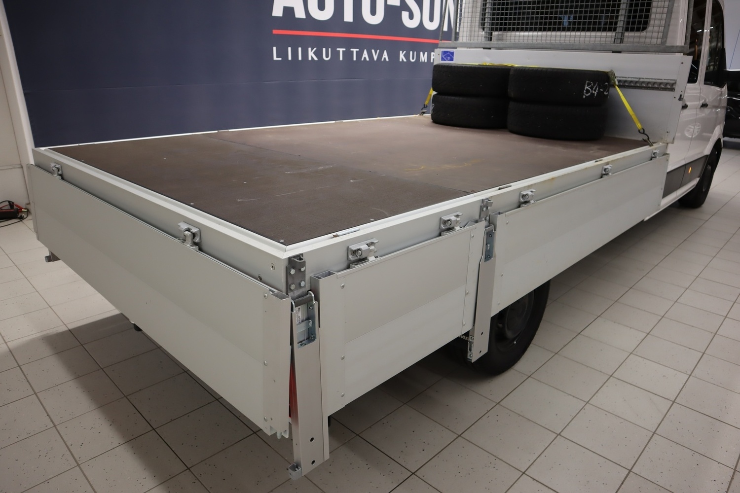 Volkswagen Crafter vaihtoauto
