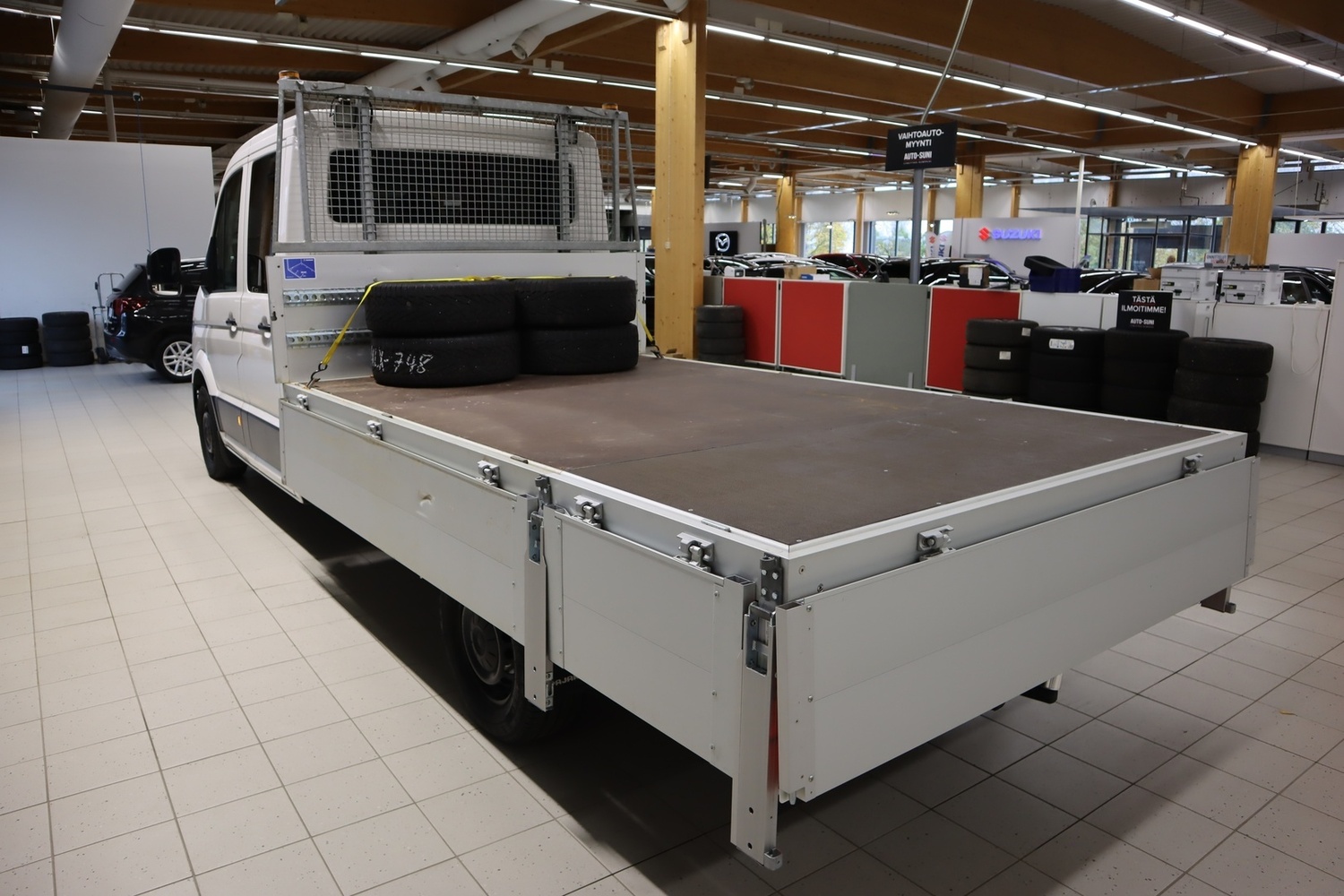 Volkswagen Crafter vaihtoauto