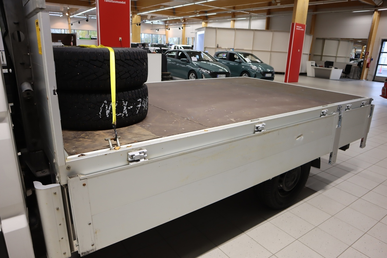 Volkswagen Crafter vaihtoauto