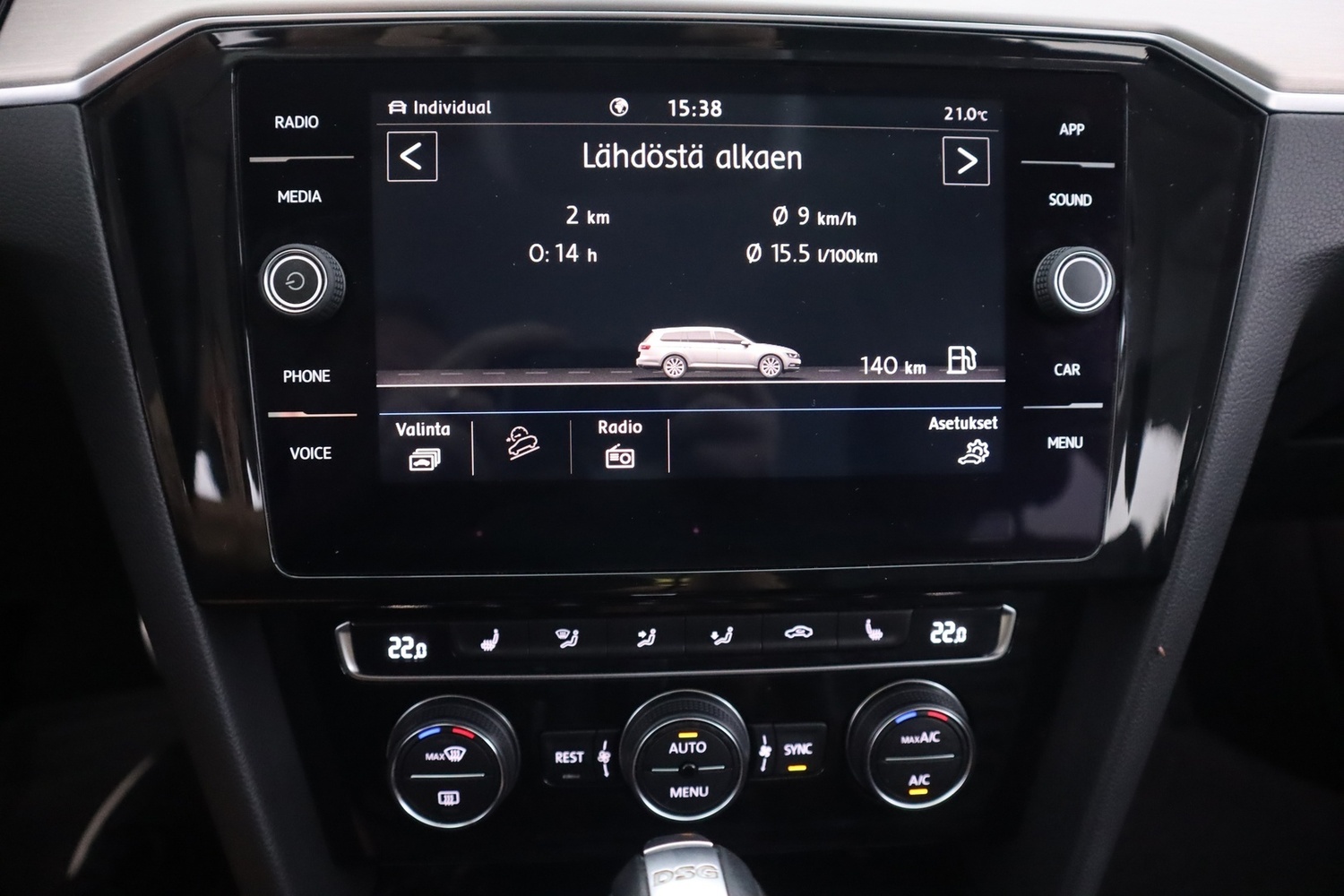 Volkswagen Passat vaihtoauto