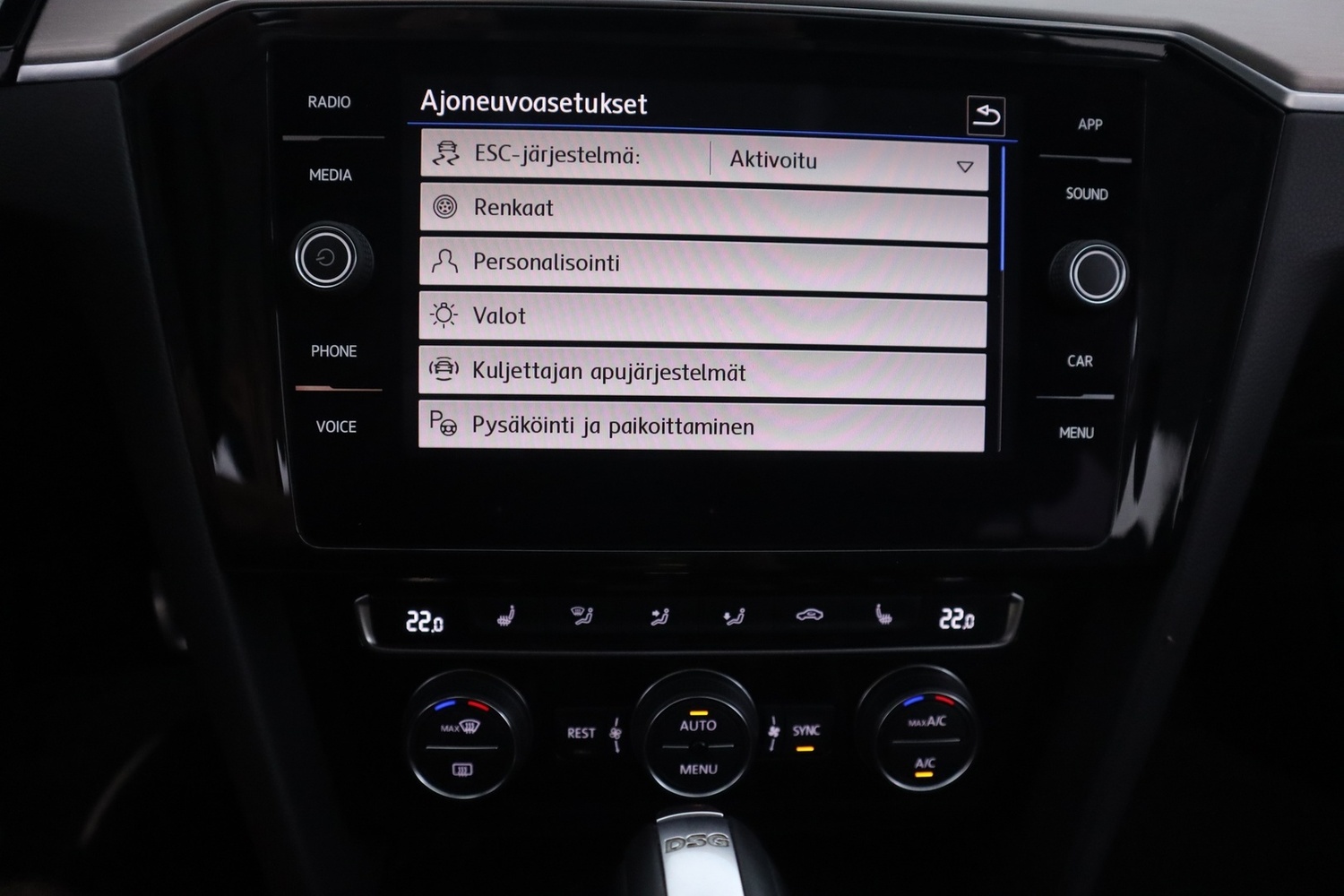 Volkswagen Passat vaihtoauto