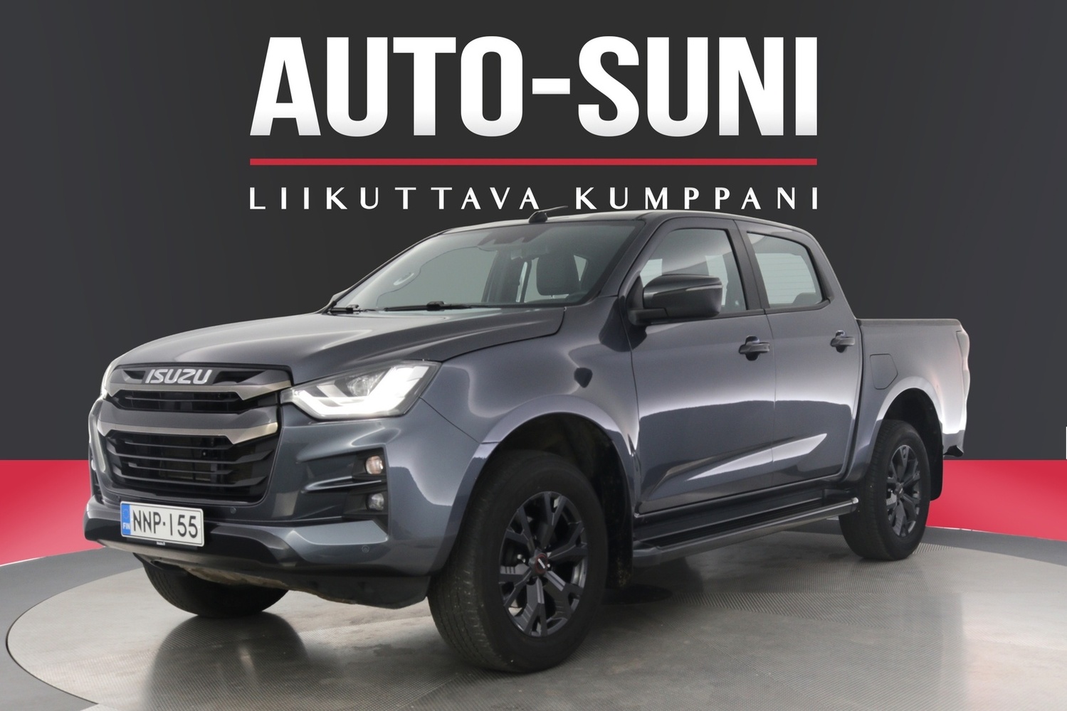 Isuzu D-Max vaihtoauto