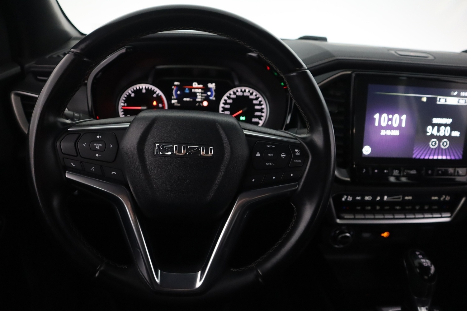 Isuzu D-Max vaihtoauto