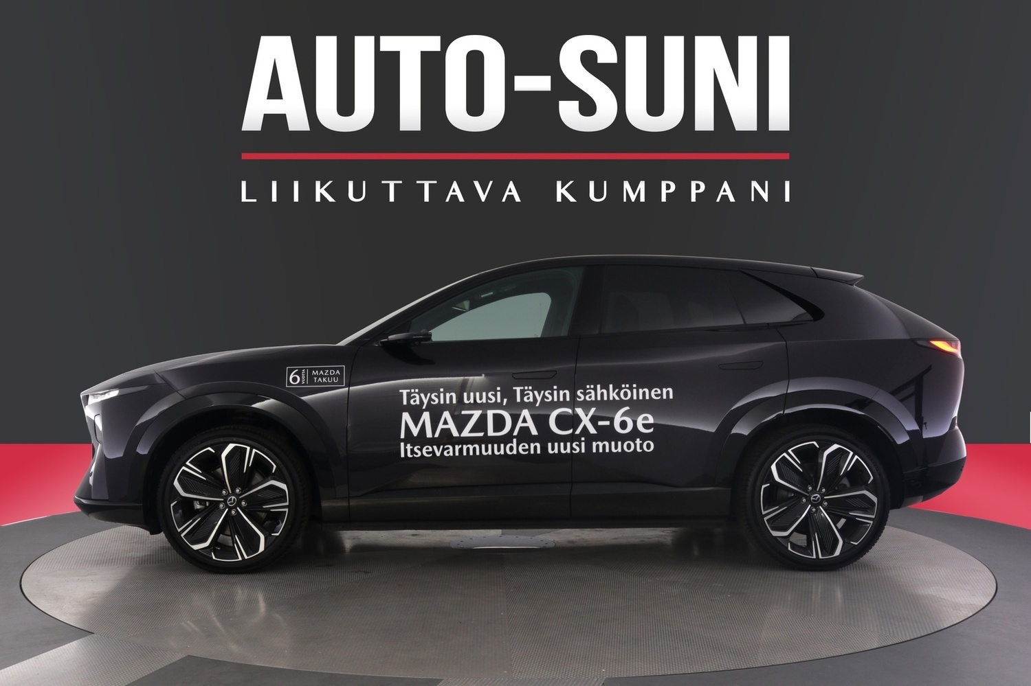 Mazda CX-6e vaihtoauto