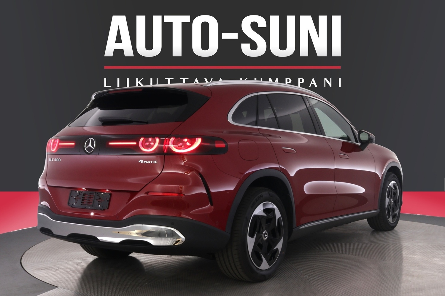 Mercedes-Benz GLC vaihtoauto