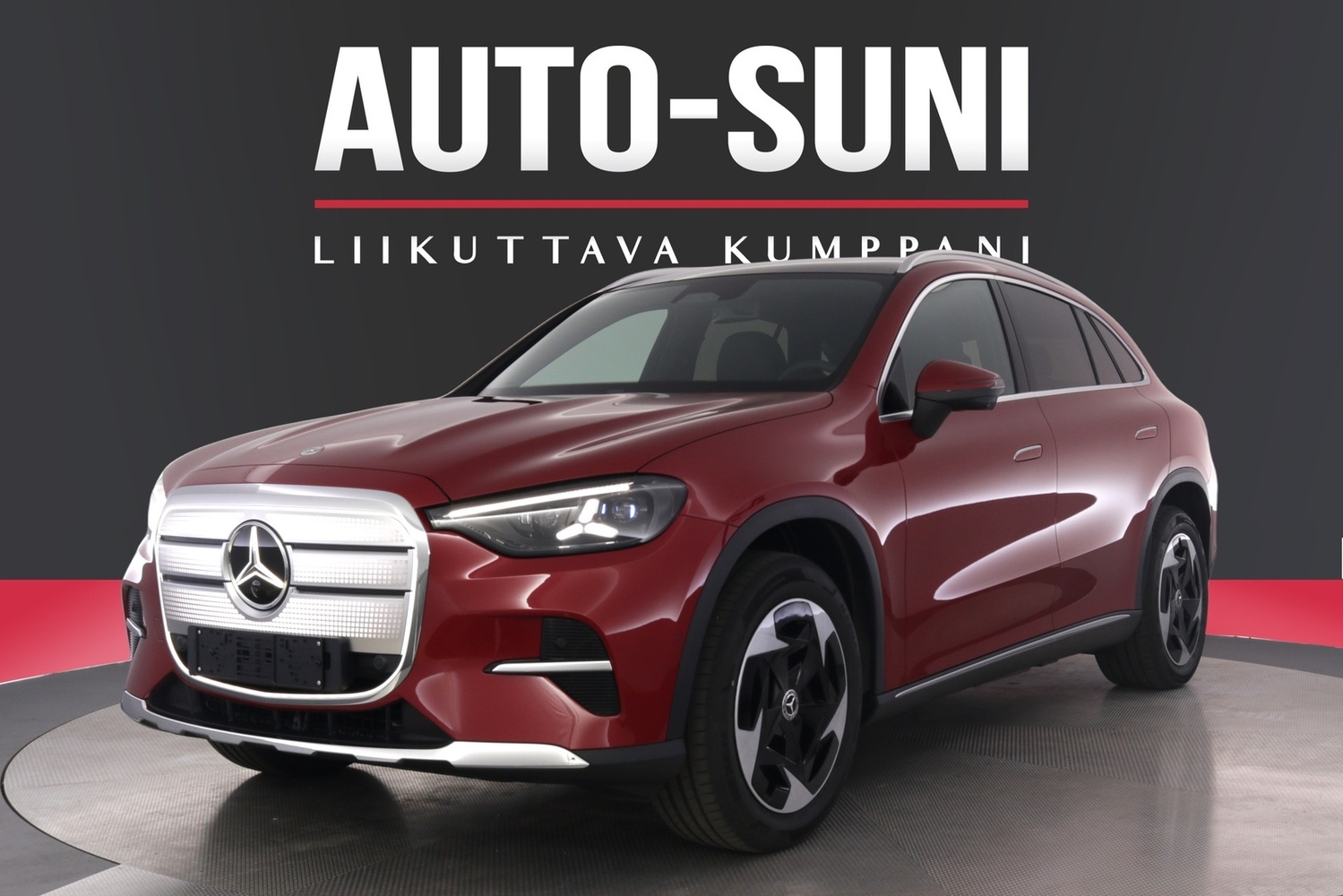 Mercedes-Benz GLC vaihtoauto