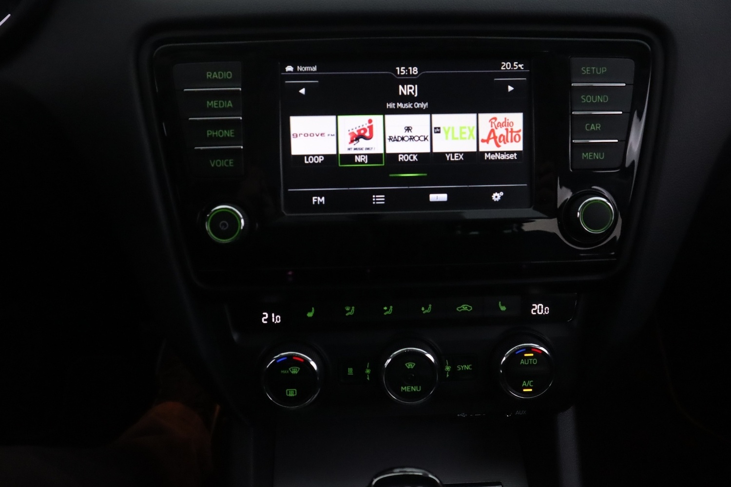Skoda Octavia vaihtoauto