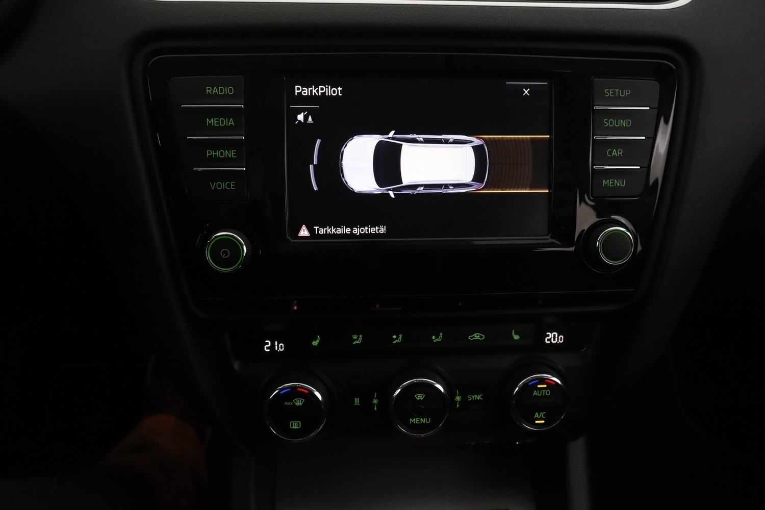 Skoda Octavia vaihtoauto