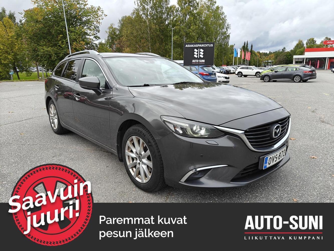 Mazda 6 vaihtoauto