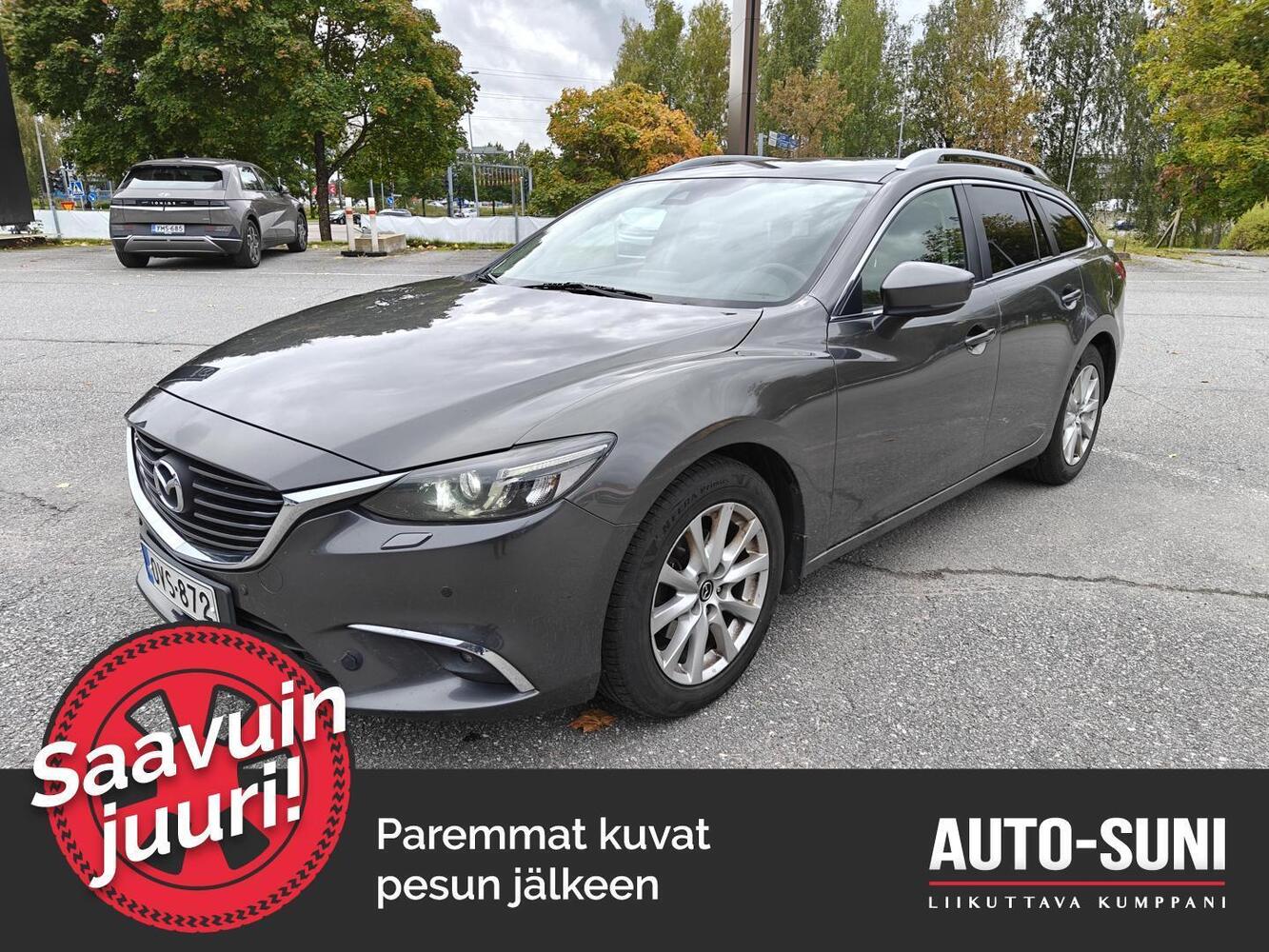 Mazda 6 vaihtoauto