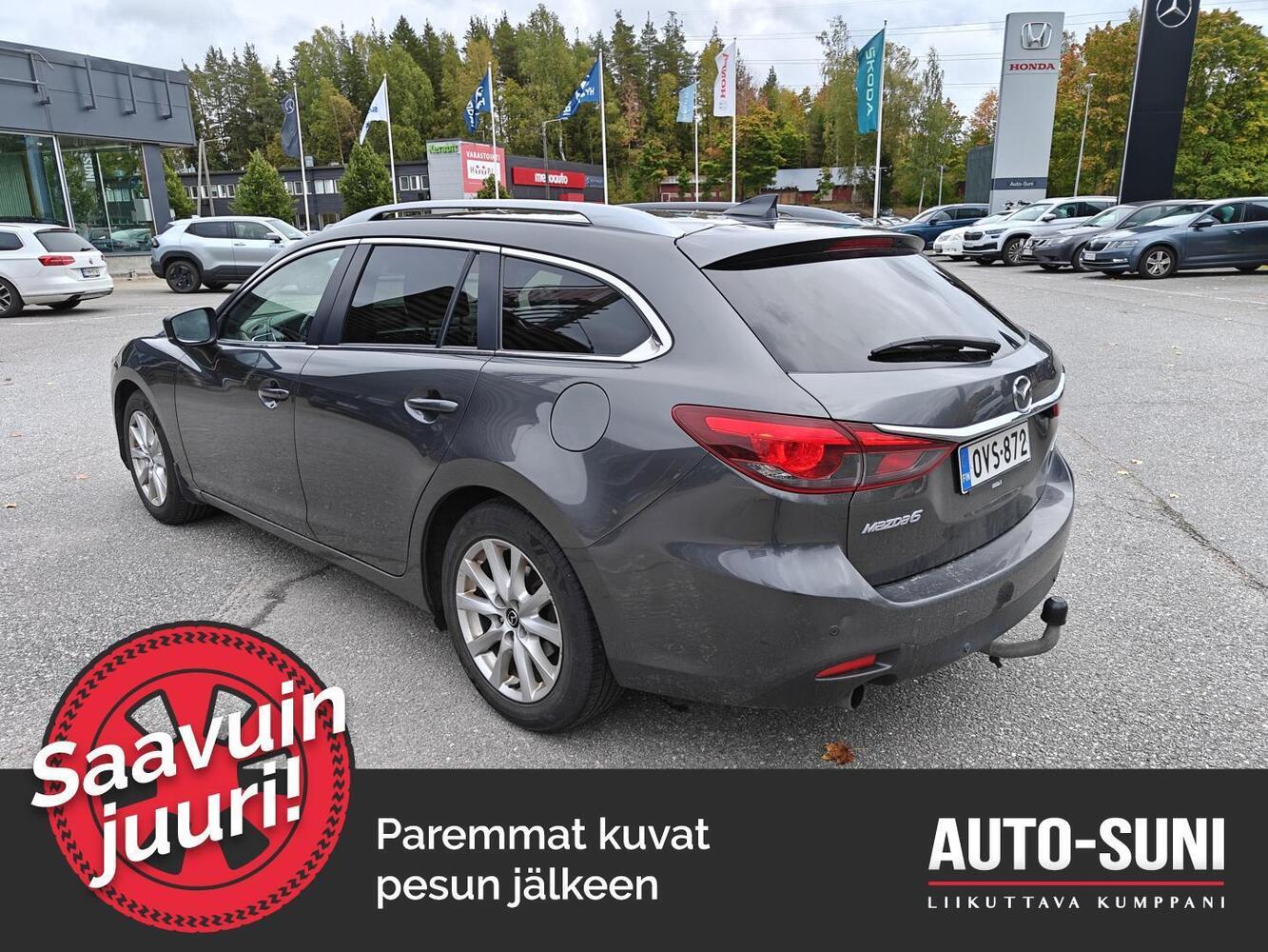 Mazda 6 vaihtoauto