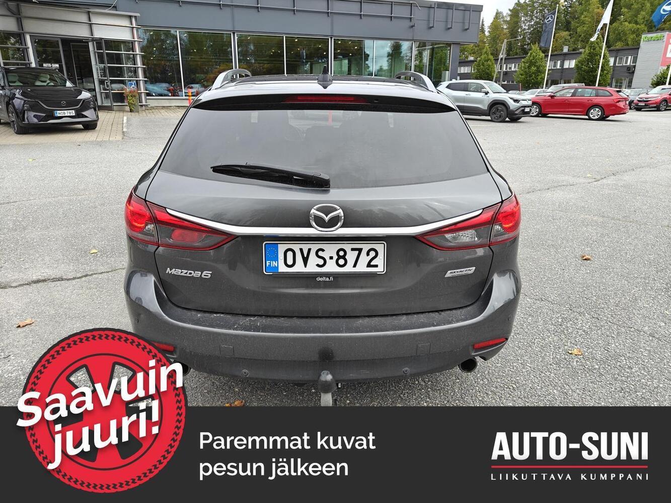 Mazda 6 vaihtoauto