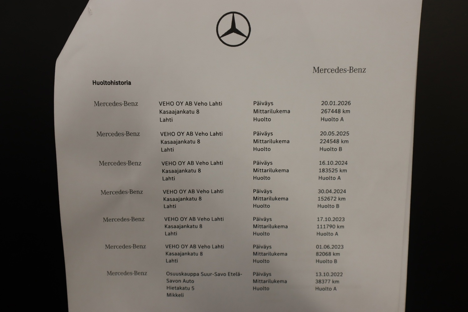 Mercedes-Benz Vito vaihtoauto