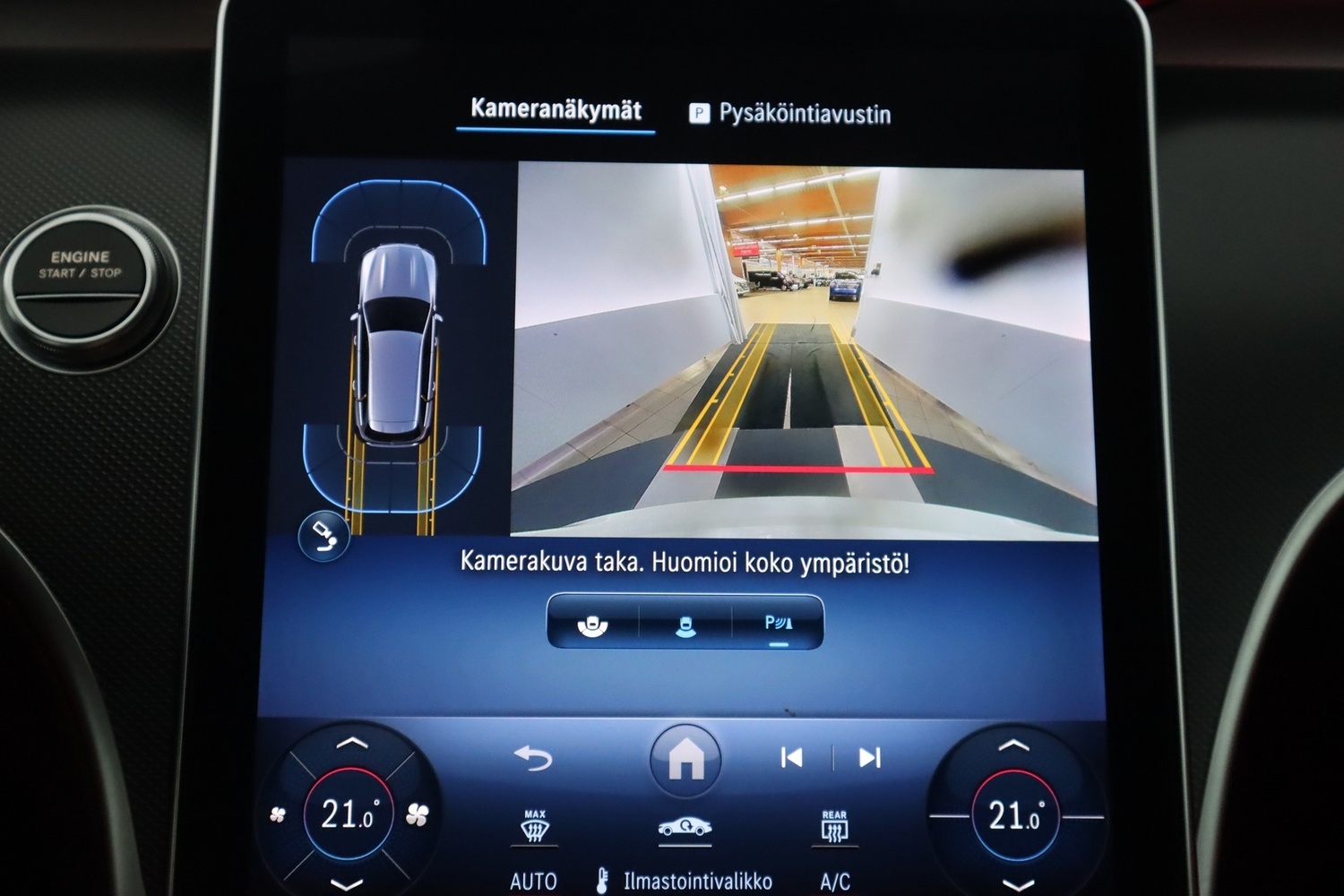 Mercedes-Benz C vaihtoauto