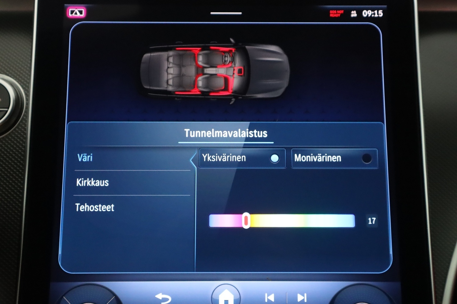 Mercedes-Benz C vaihtoauto