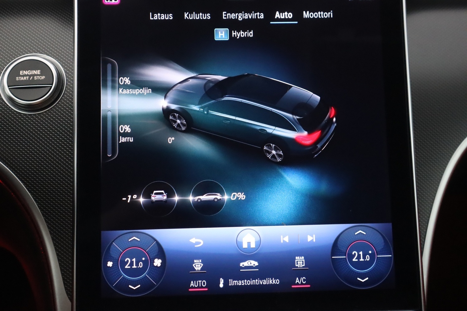 Mercedes-Benz C vaihtoauto