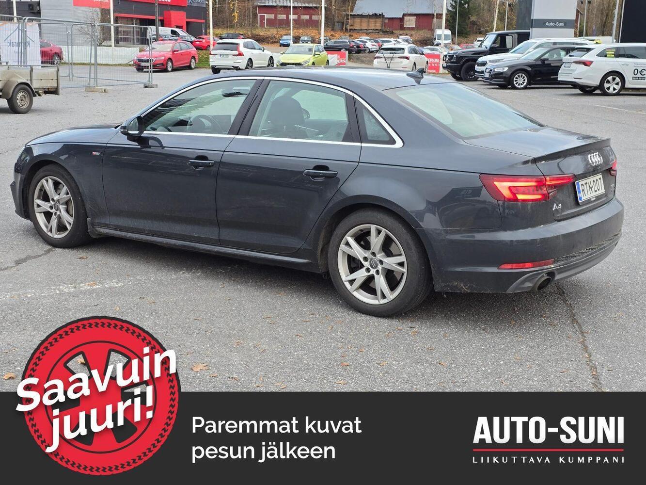 Audi A4 vaihtoauto