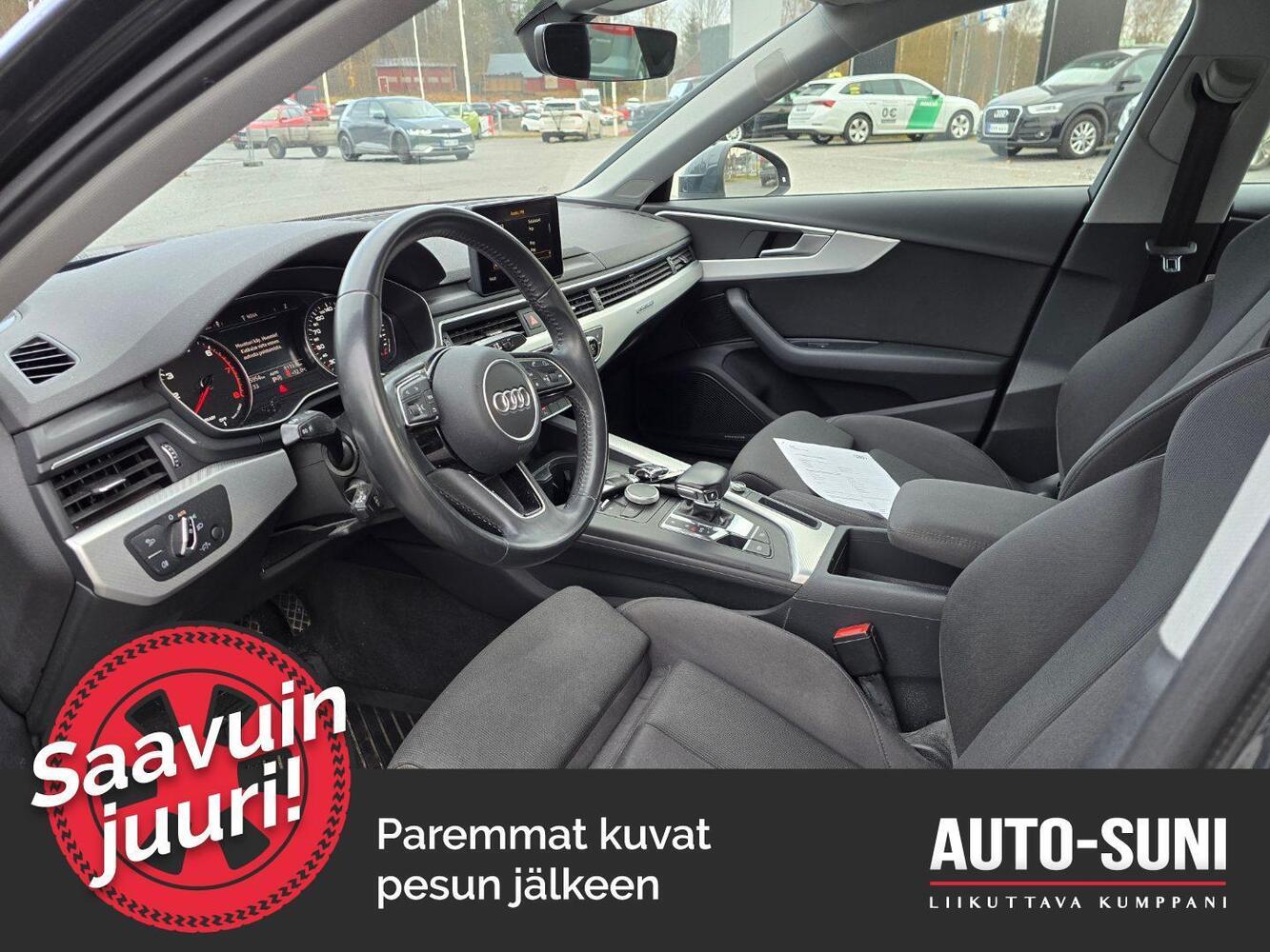 Audi A4 vaihtoauto