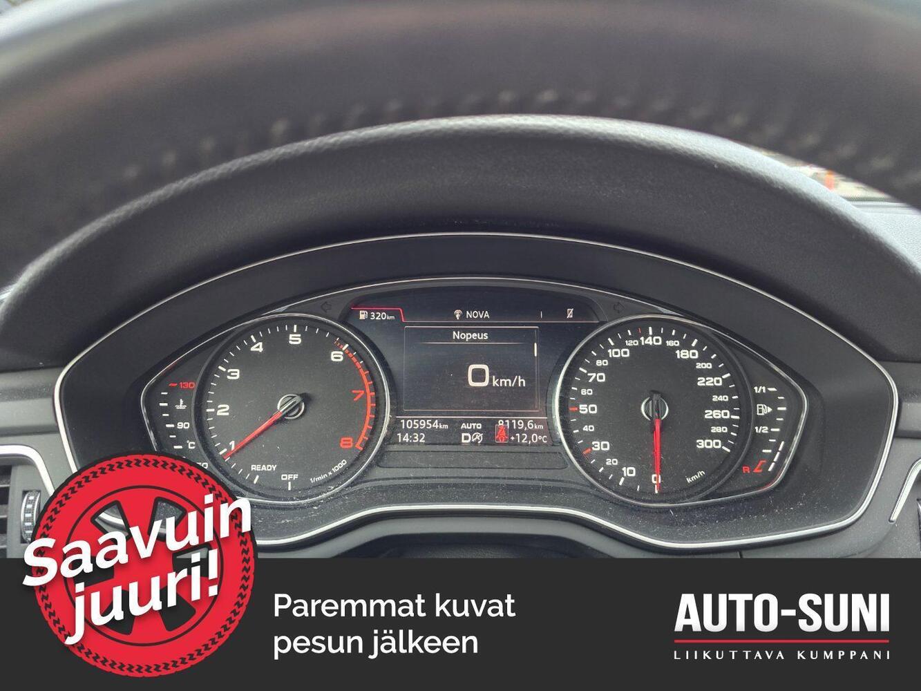 Audi A4 vaihtoauto