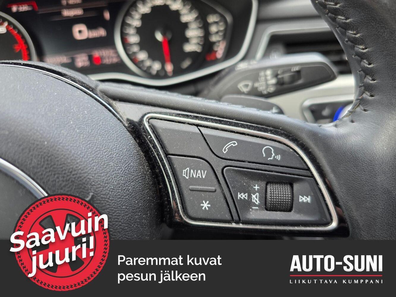 Audi A4 vaihtoauto