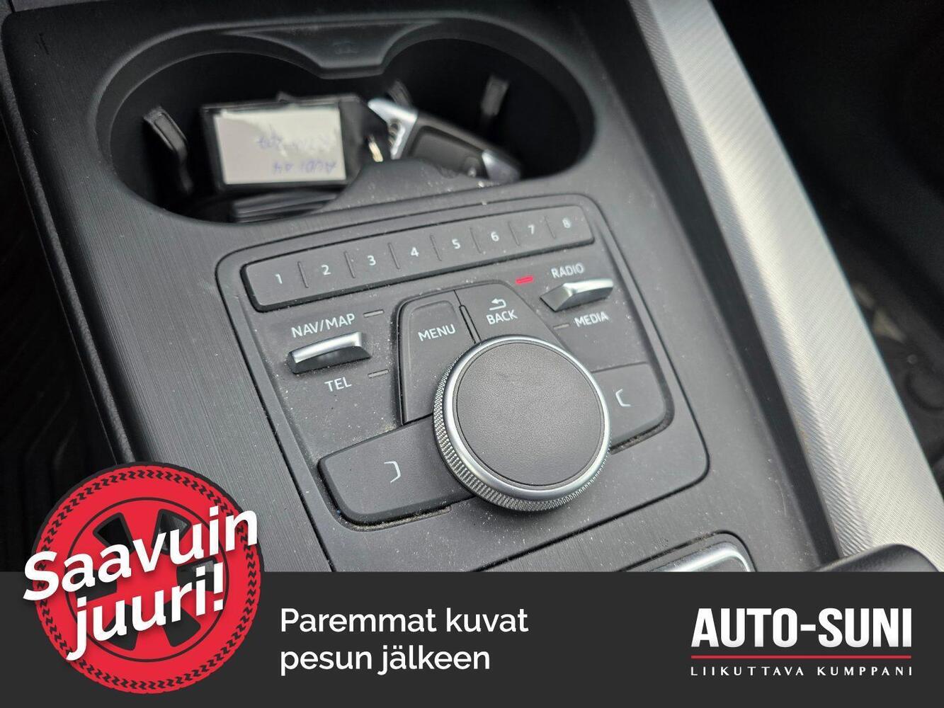 Audi A4 vaihtoauto