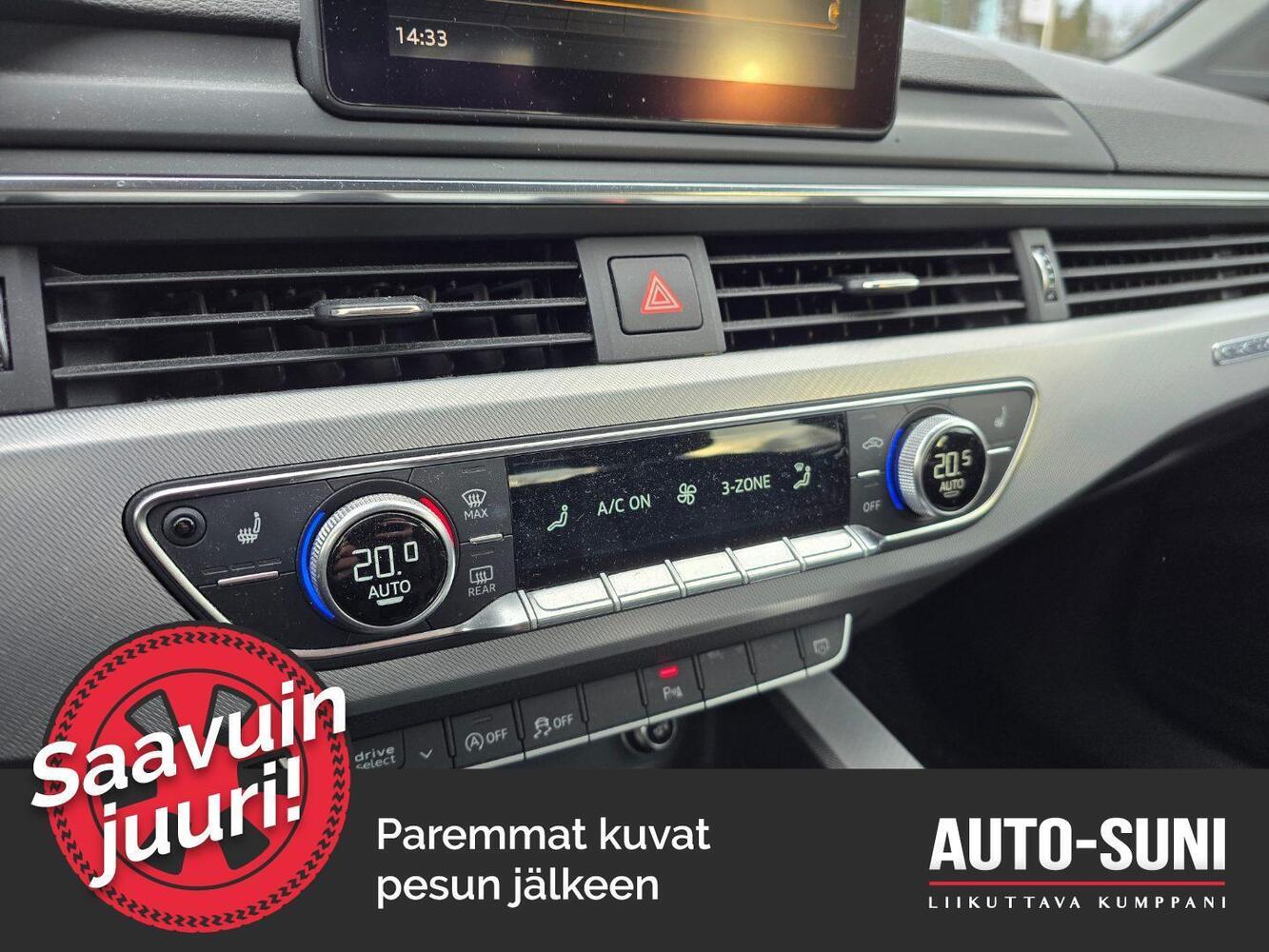 Audi A4 vaihtoauto