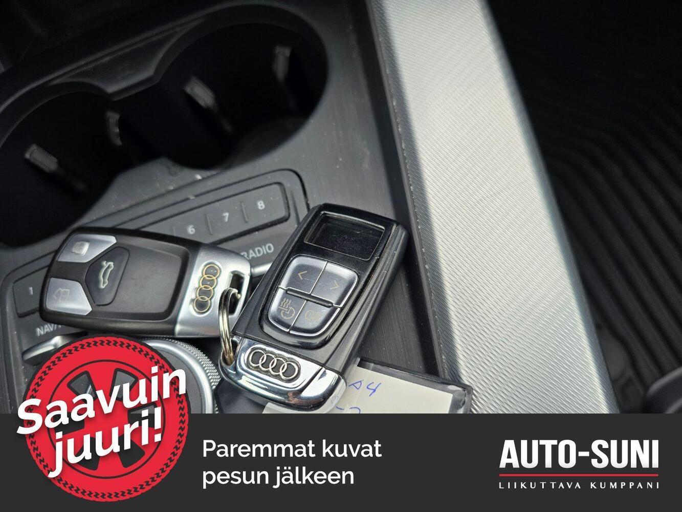 Audi A4 vaihtoauto