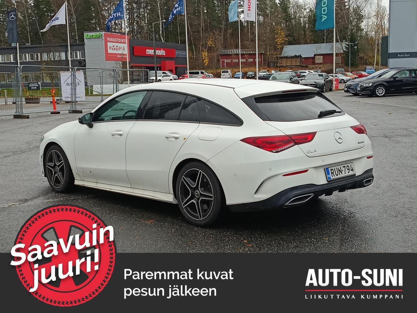 Mercedes-Benz CLA-sarja vaihtoauto