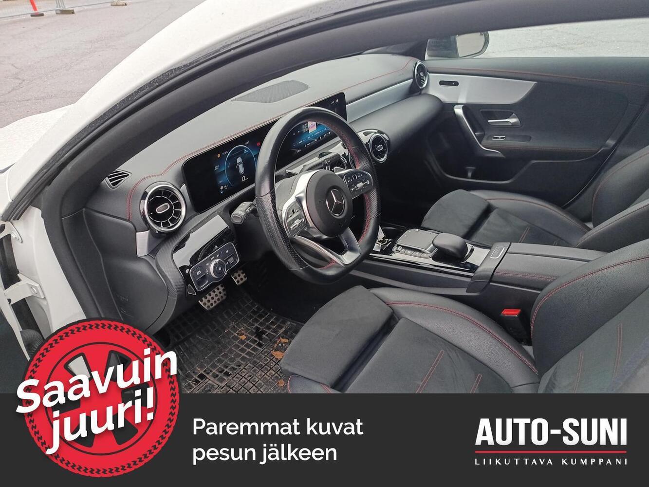 Mercedes-Benz CLA-sarja vaihtoauto