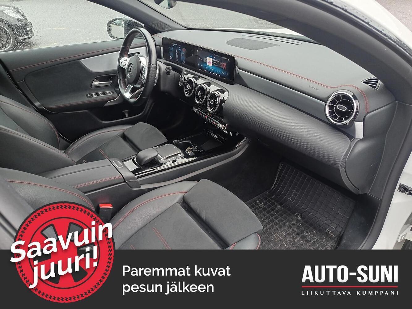 Mercedes-Benz CLA-sarja vaihtoauto