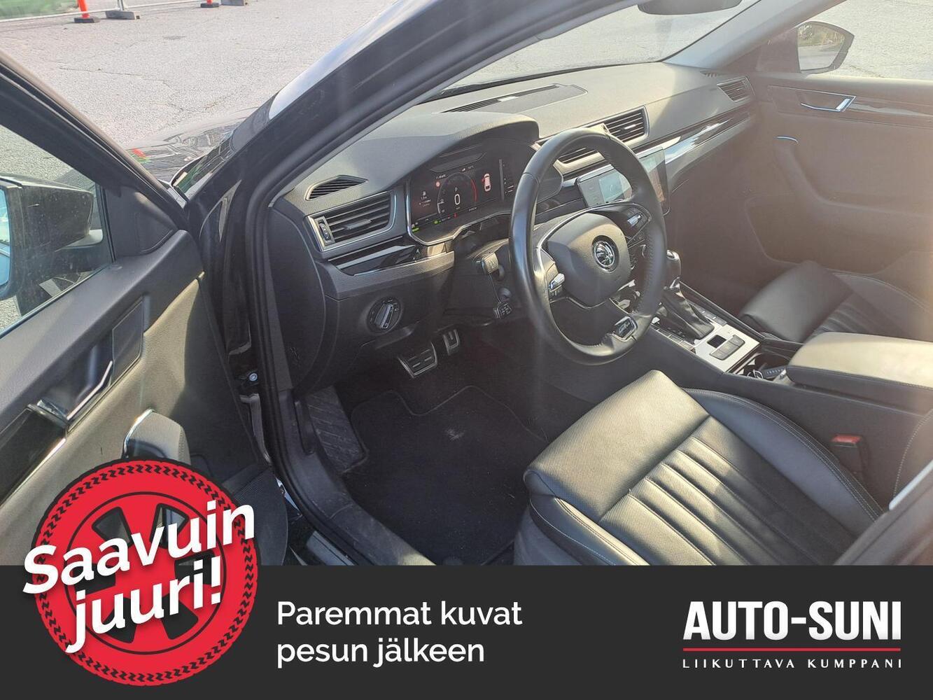 Skoda Superb vaihtoauto