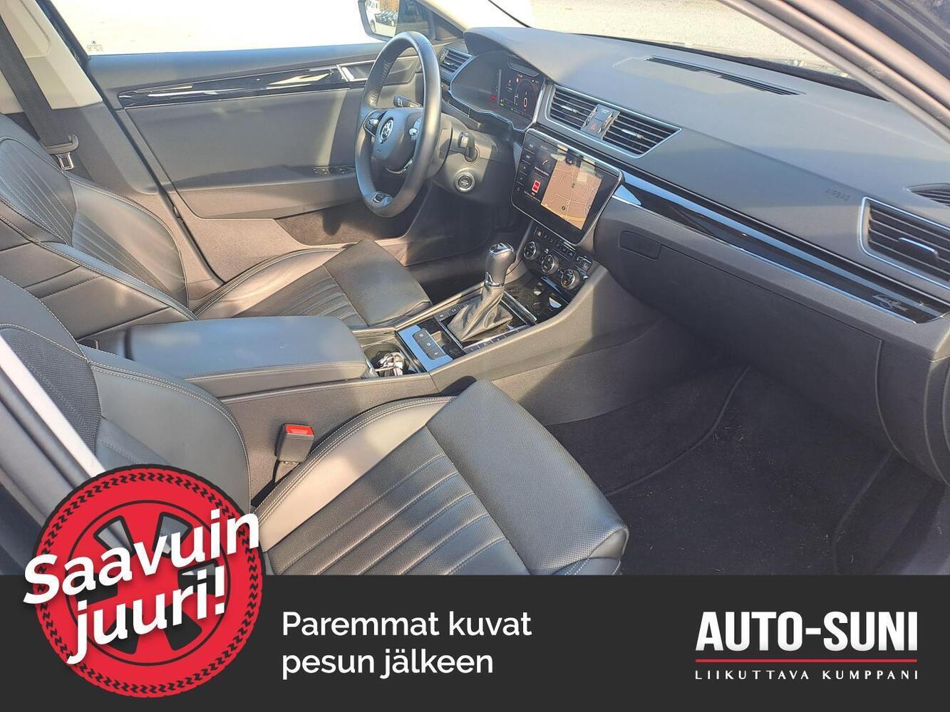 Skoda Superb vaihtoauto