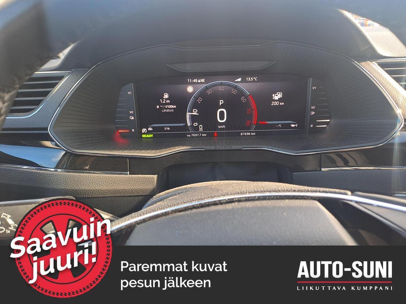 Skoda Superb vaihtoauto