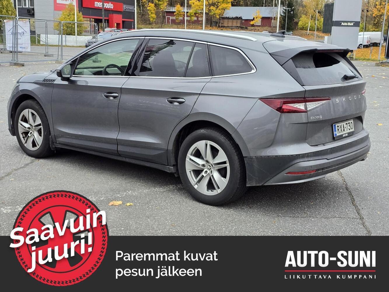Skoda Enyaq vaihtoauto