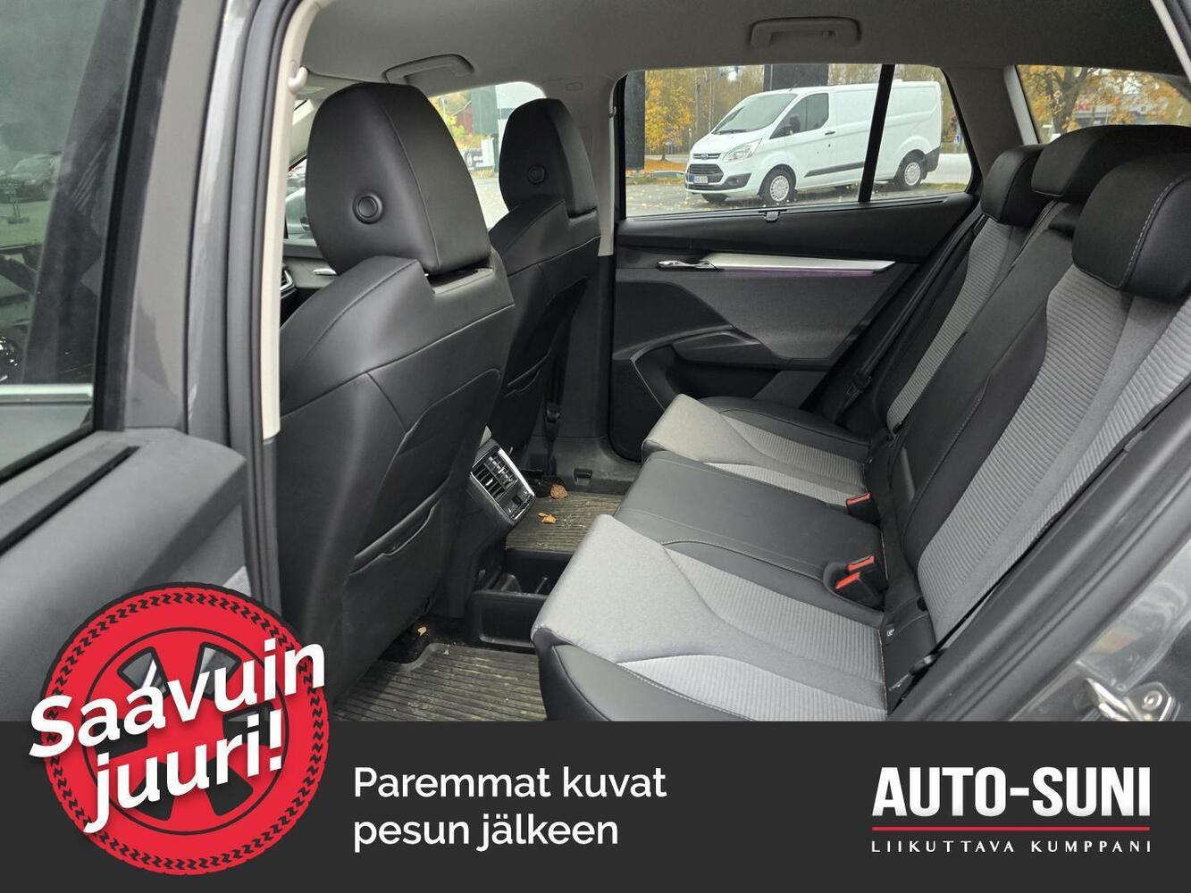 Skoda Enyaq vaihtoauto