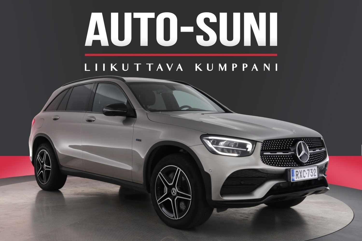 Mercedes-Benz GLC vaihtoauto