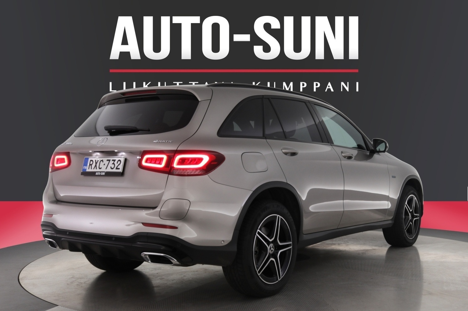 Mercedes-Benz GLC vaihtoauto