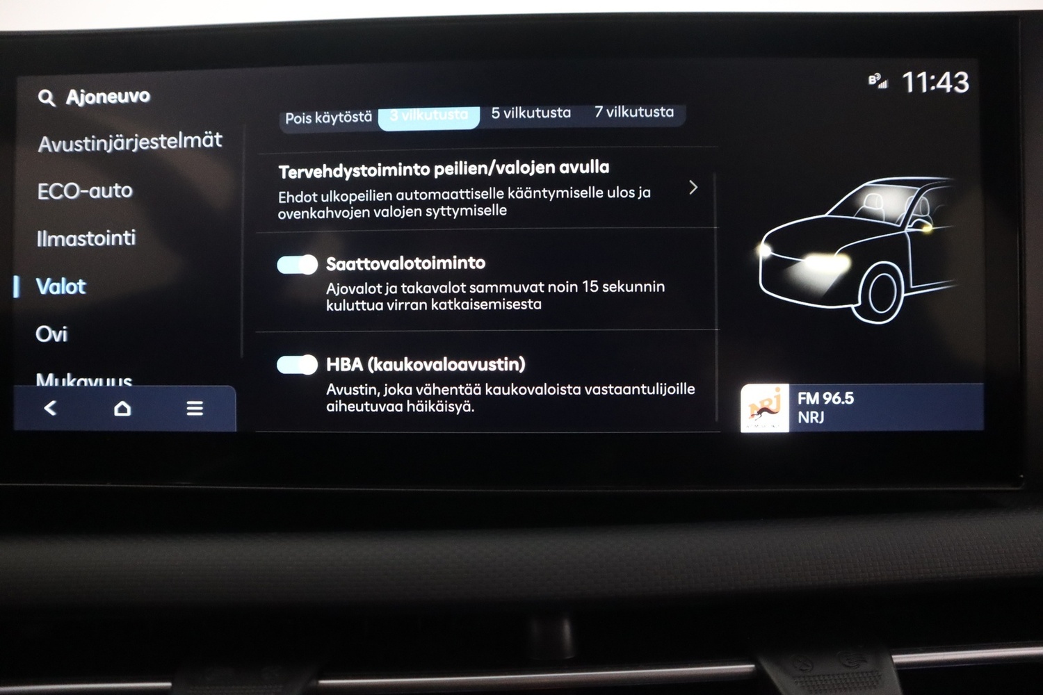 Hyundai Tucson vaihtoauto